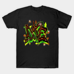 DOPE Graffiti T-Shirt